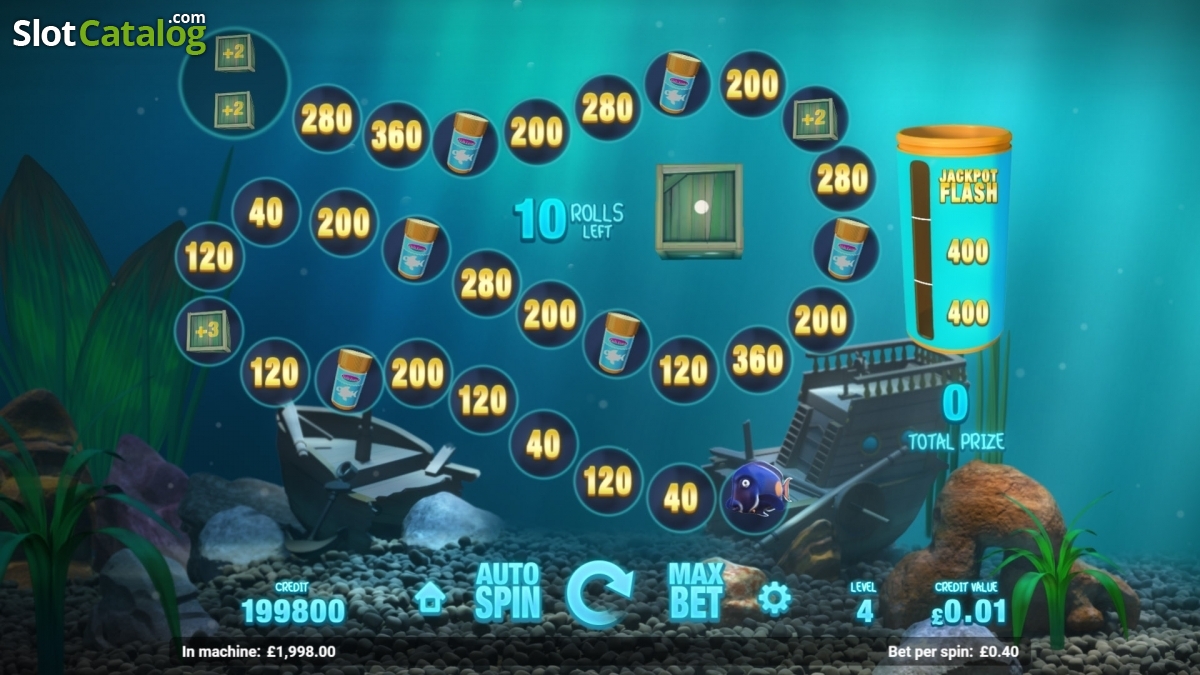 Magnet Gaming Casinos Unveil New Online Slot Fish Tank