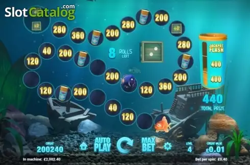 Schermo5. Fish Tank slot