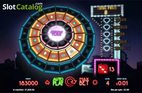 Wheel of Fortune. Lucky Dice (CEGO) slot