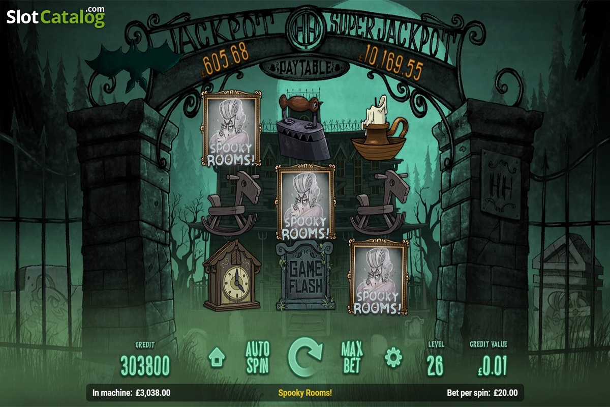 Free Slot Games Haunted House