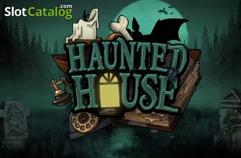 Haunted House (Magnet) Logo