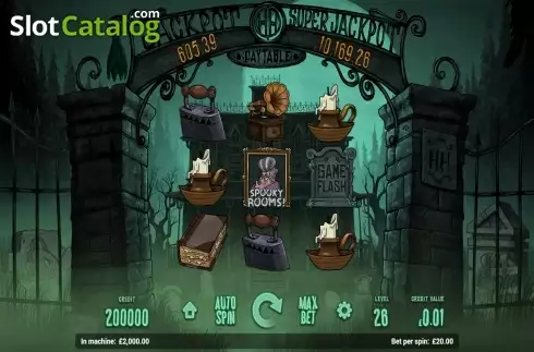 Captura de tela3. Haunted House (Magnet) slot