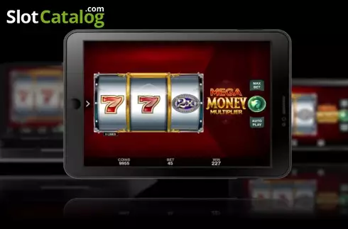 Ekran 7. Mega Money Multiplier yuvası