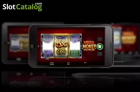 Bildschirm 8. Mega Money Multiplier slot