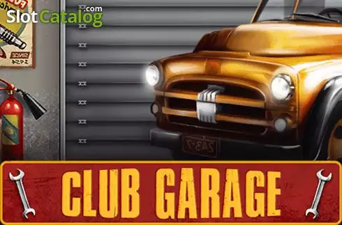 Club Garage Logo