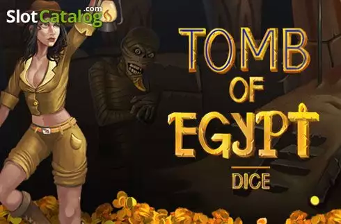 Tomb of Egypt Dice Logo