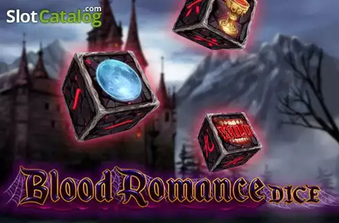 Blood Romance Dice Logo
