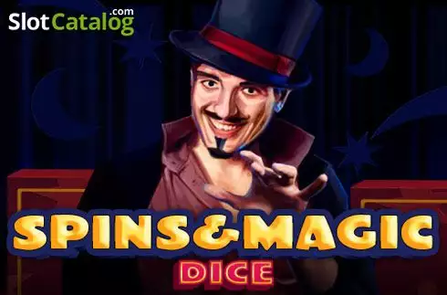 Spins and Magic Dice Logo