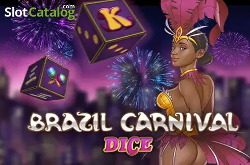 Brazil Carnival Dice Logo