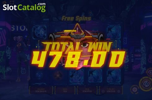 Total Win. Zero Day slot