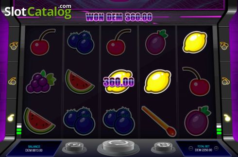 Win screen 2. Cherry Bombs slot