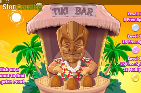 Tiki Bar Game 1. Coco Tiki slot