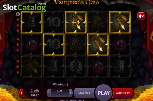 Bildschirm4. Vampires Gold slot