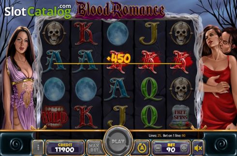 Win 2. Blood Romance slot