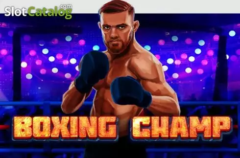 Boxing Champ Logotipo