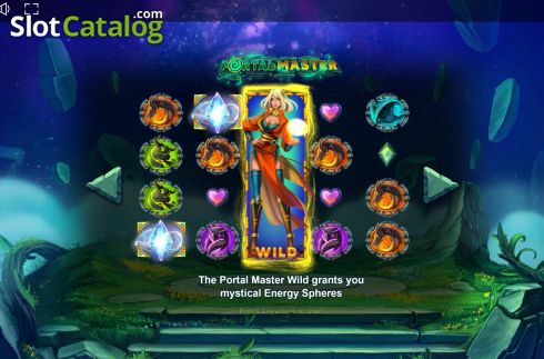 Bildschirm2. Portal Master slot