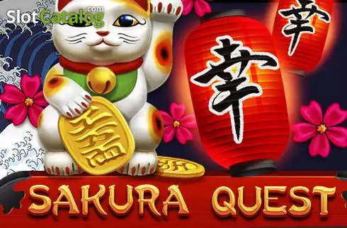 Sakura Quest (Mancala Gaming) Logo