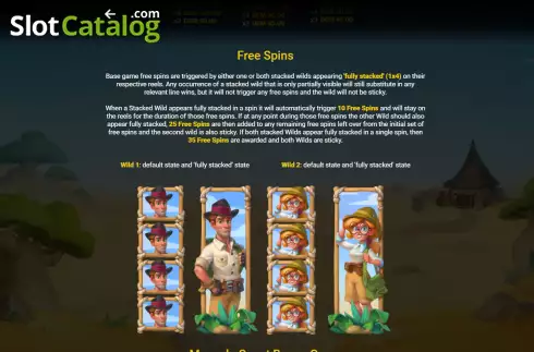 Free Spins Feature screen. Mancala Quest slot