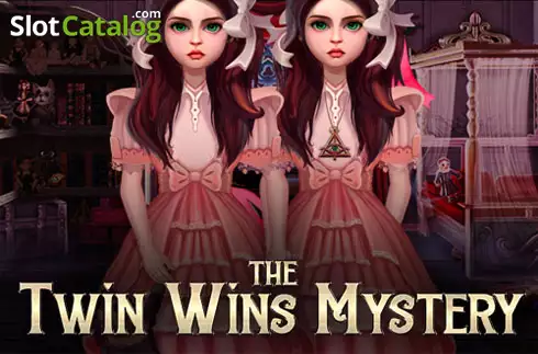 The Twin Wins Mystery Logotipo