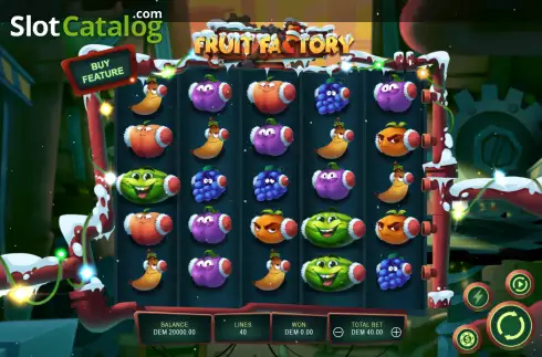 Bildschirm2. Fruit Factory slot