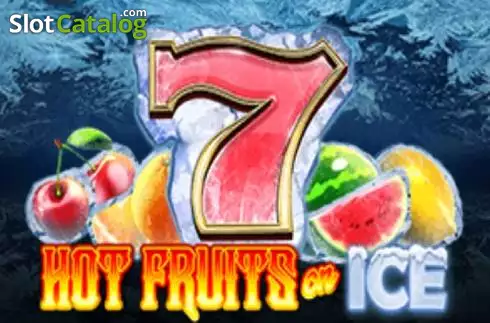 Hot Fruits on Ice Логотип