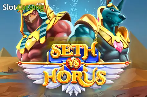 Seth vs Horus Λογότυπο