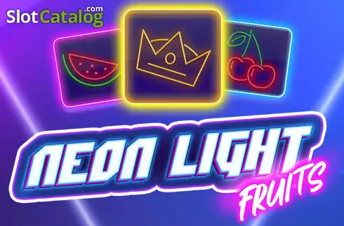 Neon Light Fruits Κουλοχέρης 