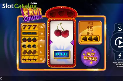 Скрін2. Fruit Collector (Mancala Gaming) слот