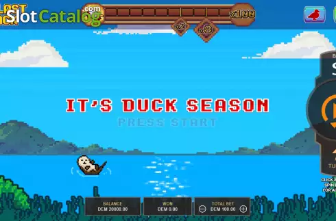 Bildschirm2. The Last Quack slot