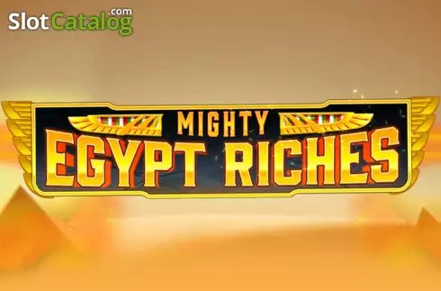 Mighty Egypt Riches ロゴ