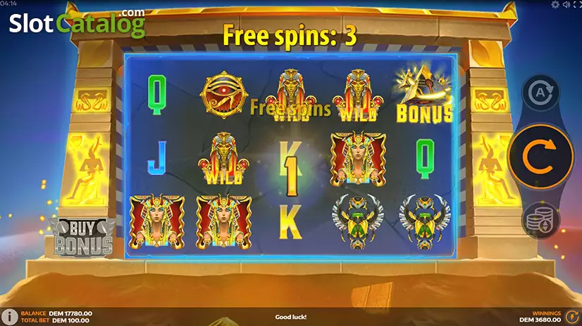 Mighty Egypt Riches Free Spins
