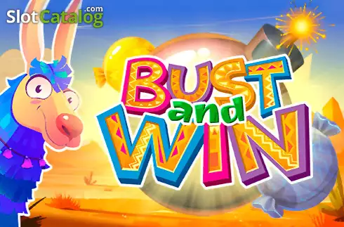 Bust and Win Logo