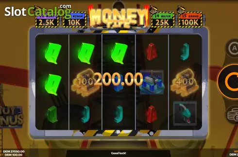 Win Screen 2. Money Pipe (Mancala Gaming) slot
