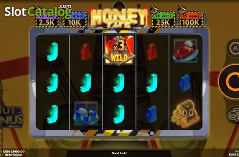 Win Screen 3. Money Pipe (Mancala Gaming) slot