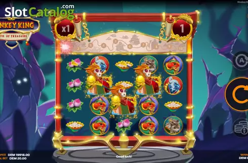 Ekran4. Monkey King: Path of Treasure yuvası