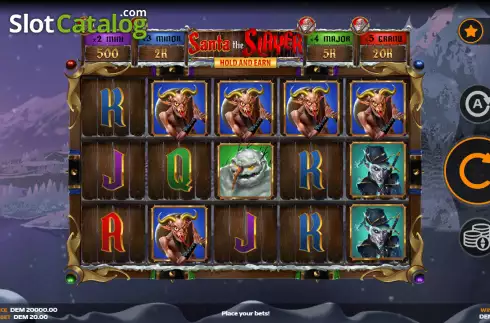 Captura de tela2. Santa the Slayer slot
