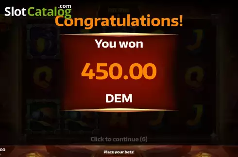 画面3. Golden Mine カジノスロット