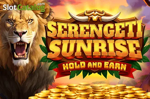 Serengeti Sunrise slot