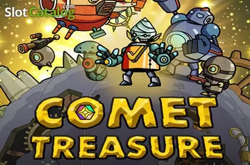 Comet Treasure Logo