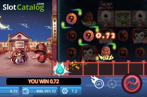 Win screen 2. Monster Village slot