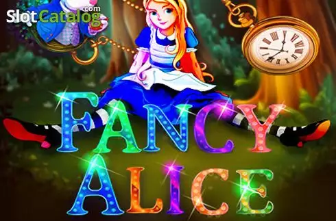 Fancy Alice Λογότυπο