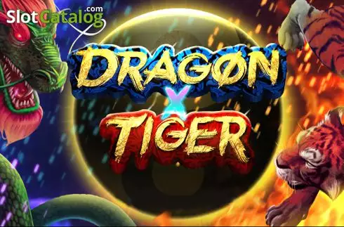 Dragon X Tiger логотип