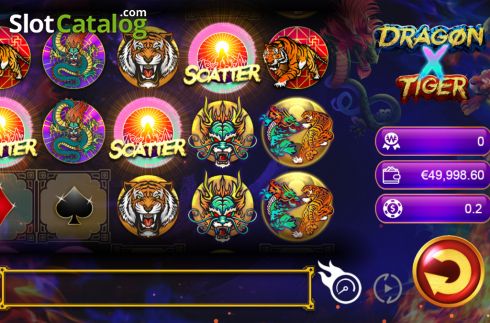 Schermo3. Dragon X Tiger slot