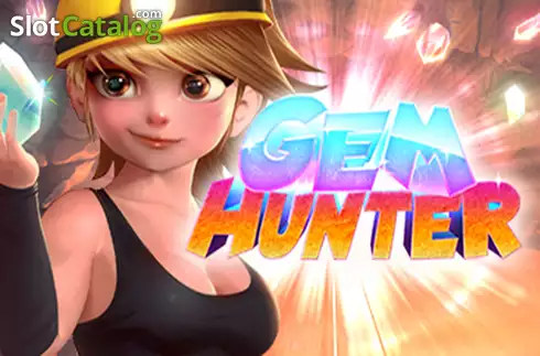 Gem Hunter (Manna Play) Logo