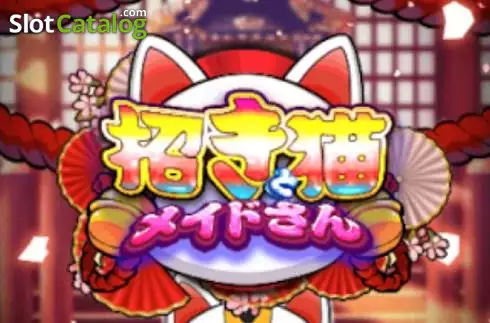 Lucky Cat and Maid Logo