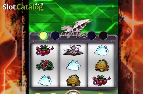 Win screen 2. Dragon Reborn (Manna Play) slot