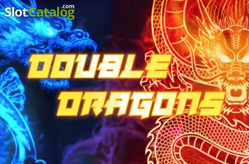 Double Dragons (Manna Play) Logo