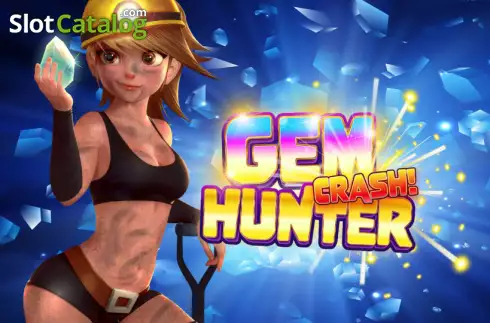 Gem Hunter Crash Logo