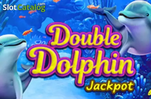 Double Dolphin Jackpot Logotipo