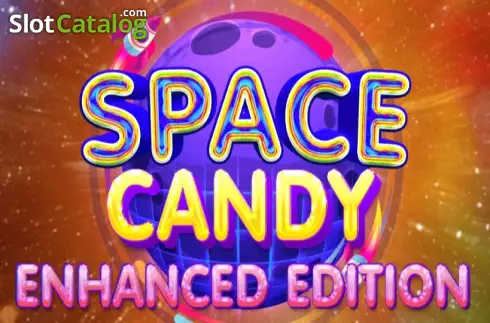 Space Candy Enhanced Edition Logotipo
